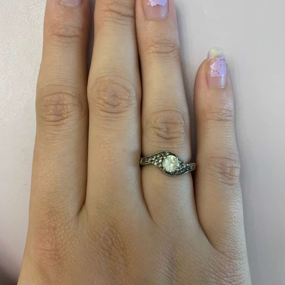 White Gold Ring